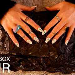 ASMR Beauty Box Unboxing Look Fantastic (🎧 soft spoken/whisper, tapping, scratching)