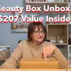 $39 Beauty Subscription Unboxing 😍 | $207 Value Beauty Box Reveal!