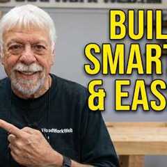 New Woodworking Phone App Is Changing How I Work, Plus Awesome Bench Clamp Build