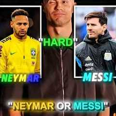 When Ronaldo Chooses Against Neymar! 🤯