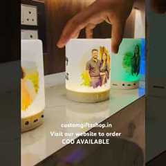 Best Gift for Birthday, anniversary| Personalised Bluetooth Speaker 😍