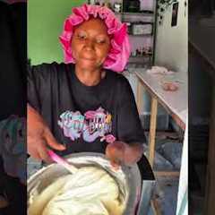 The easiest way to bake cake at home. #cake #homemadefood #viral