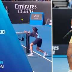 Greatest Ballkid Moments! | Australian Open 2024
