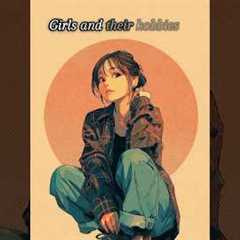 ##girls hobbies #short #reels 😀