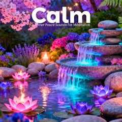 Bamboo Water Meditation Music 🌿 Calm the Mind, Reduce Stress & Sleep Peacefully