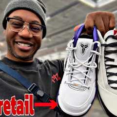 They ACCIDENTALLY Discounted These! Nike Store Kobe & Doernbecher Find
