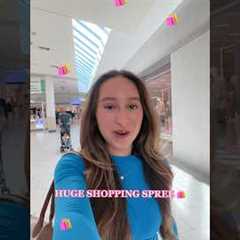 this SHOPPING SPREE made my CARD CRY😭🤍🛍️🫶🏻🎀✨