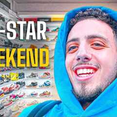 SNEAKER SHOPPING WITH RAMITHEICON AT ALL-STAR WEEKEND!!!