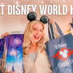 ULTIMATE Walt Disney World Haul! 🛍️ Disney Wish, Disney Cruise Line & My FAVOURITE USA..