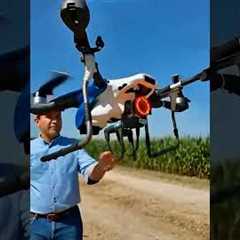 Drone Sprays machine ENTIRE Corn Fields Quickly |GreenAgrix