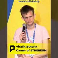 😱 FOUNDER OF ETHEREUM !!! #crypto #ethereum #buterin