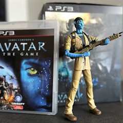 AVATAR The Game | PS3 Collector's Edition - Unboxing