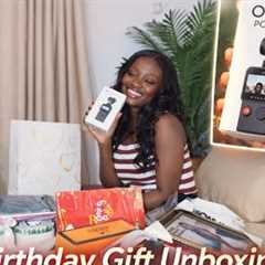 Unboxing My Birthday Gifts (I Wasn’t Ready 😭) 