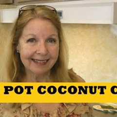 One Pot Coconut Curry Rice With Vegetables...Vegan...Meal In A Bag