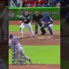 the last play is crazy 💀🇺🇸 #mlb #baseball