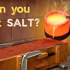 Casting SALT like Metal - What Happens?