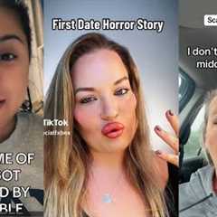 CRAZY First Date HORROR STORIES Compilation #storytime #tiktok