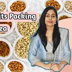 Dry Fruits Packing Ideas at Home Premium 🎁 | DIY Dry Fruit Packing for Wedding | Festival Gift..