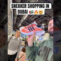 Sneaker Shopping at The Worlds Biggest Mall! #sneakers #dubai #sneakershopping