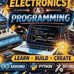 Start Learning Electronics & Programming | Arduino, Coding Basics & DIY Projects for..