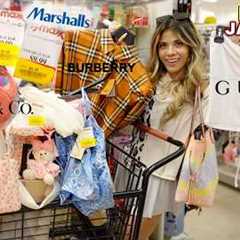 Shopping TJ Maxx Like It's Dollar Tree! INSANE $0.50–$1 Luxury Steals – Gucci Shirt, Burberry & ..