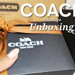 Coach Unboxing #coach #coachbag #handbags #fashion #purse #bag #handbag #bags #coachoutlet