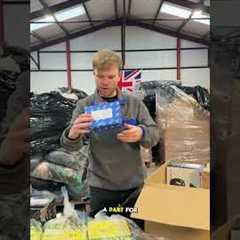 Unboxing An Amazon Returns Mystery Box — Full Of Trade Gear And Car Parts 📦👀