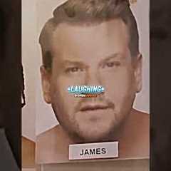 Rihanna MAKES FUN of James Corden! 😂🔥  That Is NOT Your Jawline! #shorts