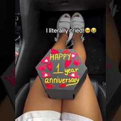 One year anniversary gift for gf/wife #anniversarygift