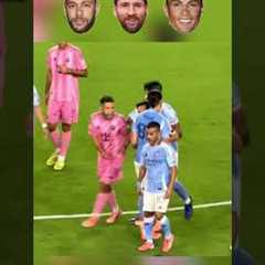 Messi vs Neymar vs Ronaldo 🥶🤯 | Angry Crashouts #football