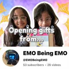 Unboxing gifts from @EMOBeingEMO about PAINTING MUGS!!