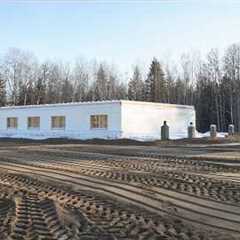 Backfilling the Basement and Levelling the Yard - Building my Log Home Pt. 31