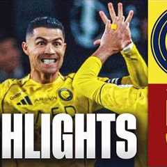 Cristiano Ronaldo scores TWO GOALS in Al-Nassr’s 4-0 win over Al-Hazem ⚽️ FOX SOCCER