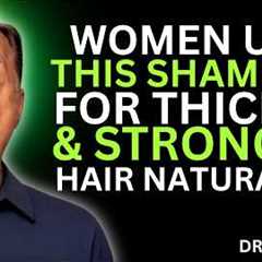 JUST THESE 4 Shampoos to Naturally Support Hair Growth  Dr. Eric Berg