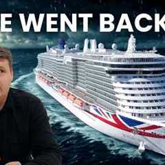 We got banned from this cruise ship and we still went back!