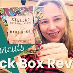 Vegancuts Snack Box Unboxing + Taste Test | New Vegan Snacks to Try | February 2026