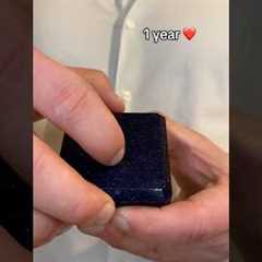 The perfect anniversary gift 🥹❤️