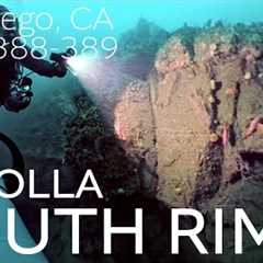 SCUBA How To DPV Dive La Jolla South Rim - San Diego, CA 2025 - 4k