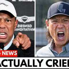 LIV Golf Players Get EMOTIONAL After What Tiger Woods JUST Told Anthony Kim…