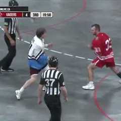 2023 RMLL Jr A Lacrosse Highlights - Wasson vs McChesney Fight