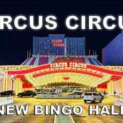 Circus Circus Las Vegas Walking Tour | February 2026 | Las Vegas Strip