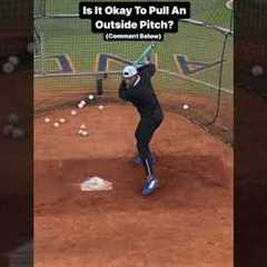 Many big-time power hitters pull outside pitches for home runs