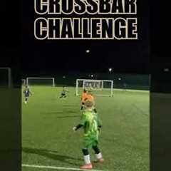 One Bounce… Crossbar! 😅