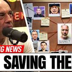 Joe Rogan Reveals NEW LIST of Celebs on RUN After Epstein