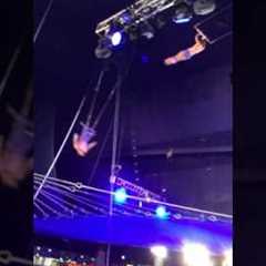 High-flying performance, Circus Circus Las Vegas 2016