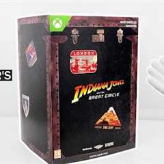 Unboxing Indiana Jones & The Great Circle Collector's Edition & Gameplay