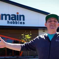 The NEW AMain Hobbies R/C Facility