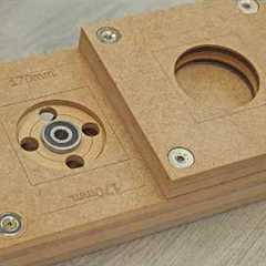 Original method of wood processing, accessible to everyone! #woodworking #diy #wooddesigner