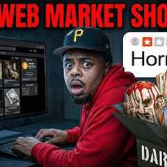 I Tried Dark Web Mystery Boxes *Big Mistake!*