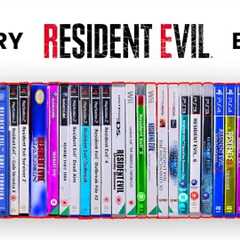 Unboxing Every Resident Evil Game Ever (1996-2023)